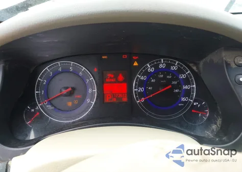 2008 Infiniti Ex35 Journey z USA, uszkodzony, nr VIN JNKAJ09F78M357249